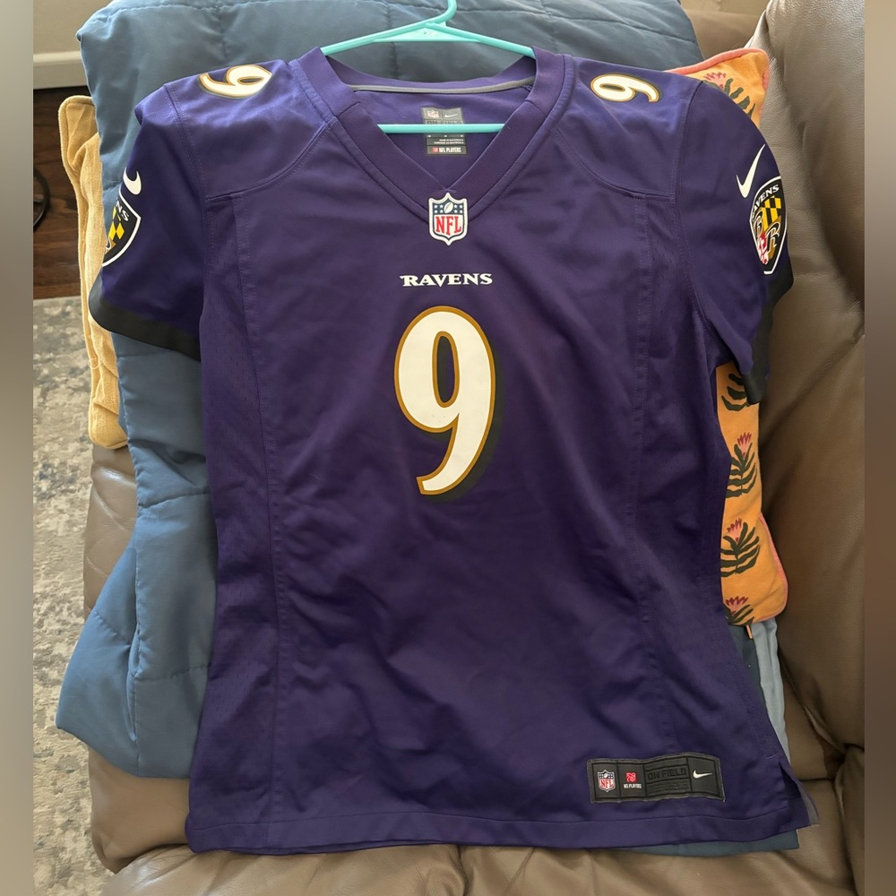 Baltimore Ravens Women’s Jersey (J. Tucker)